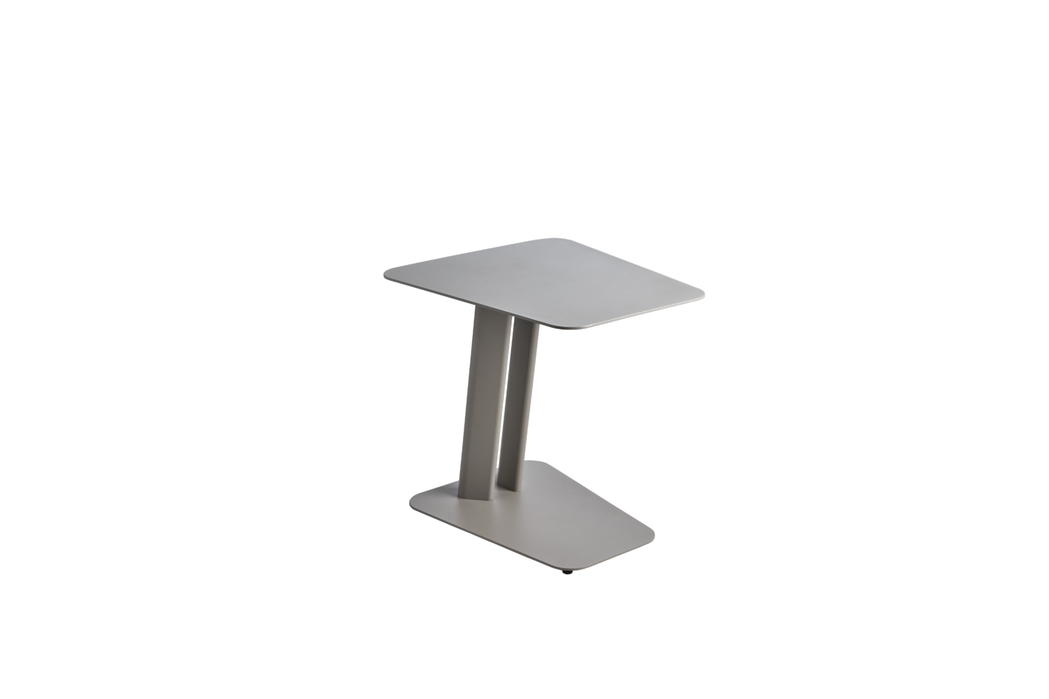 Slide side table Khaki | Brafab